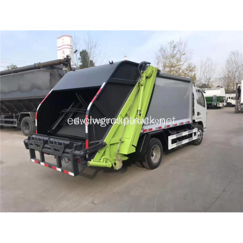 Dongfeng camión de basura comprimido / vehículo de saneamiento